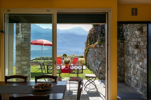 Patio, Lake view, Mountain view