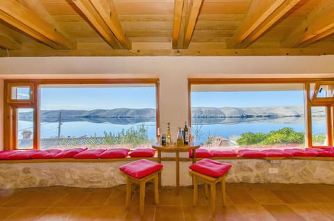 Dining area, Sea view