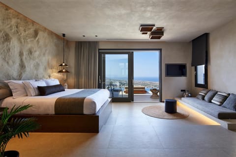 North Santorini - A Luxury Spa Hotel Villa in Pyrgos Kallistis