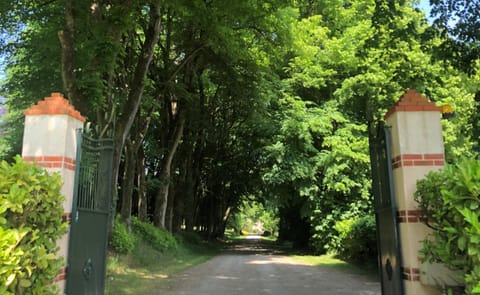 Facade/entrance, Garden, Garden view