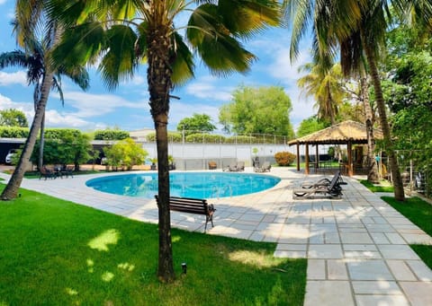 Natural landscape, Pool view, Swimming pool