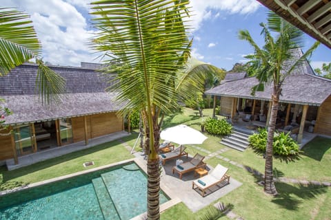 Garden, Pool view