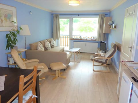 Living room, River view