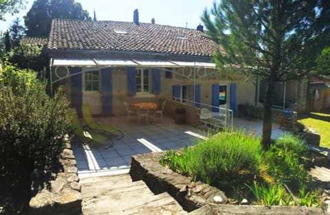 Patio, Pool view