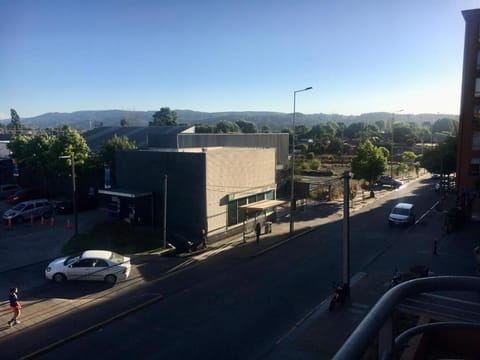 Balcony/Terrace, City view, Street view