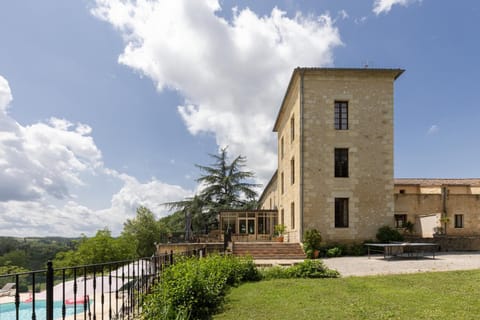 Château de Sanse Hotel in Occitanie