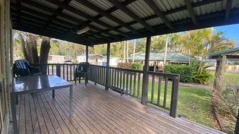 Patio, Garden view