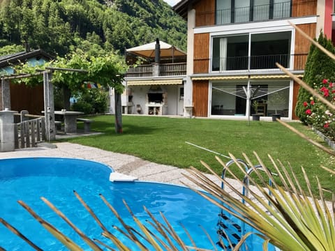 Facade/entrance, Day, Natural landscape, Summer, Swimming pool, Family