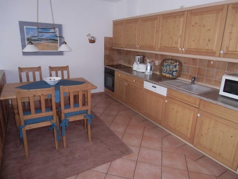 Kitchen or kitchenette, Seating area