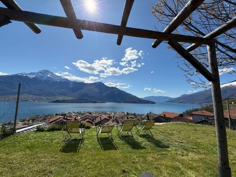 Spring, Day, Natural landscape, Garden, Lake view, Mountain view