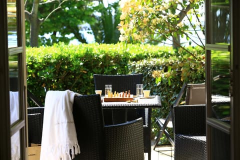 Patio, Garden, Garden view, Sea view