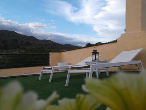 Garden, Balcony/Terrace