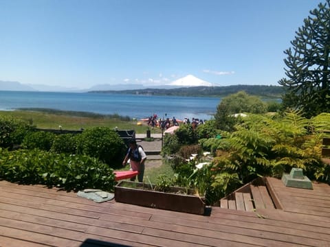 Volcano & Lake Family Hostel Bed and Breakfast in Villarrica