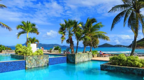 Luxury Beachfront Duplex Villa on Sapphire Beach IV Condo in Virgin Islands (U.S.)