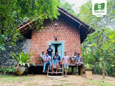 Property building, People, Garden view, group of guests