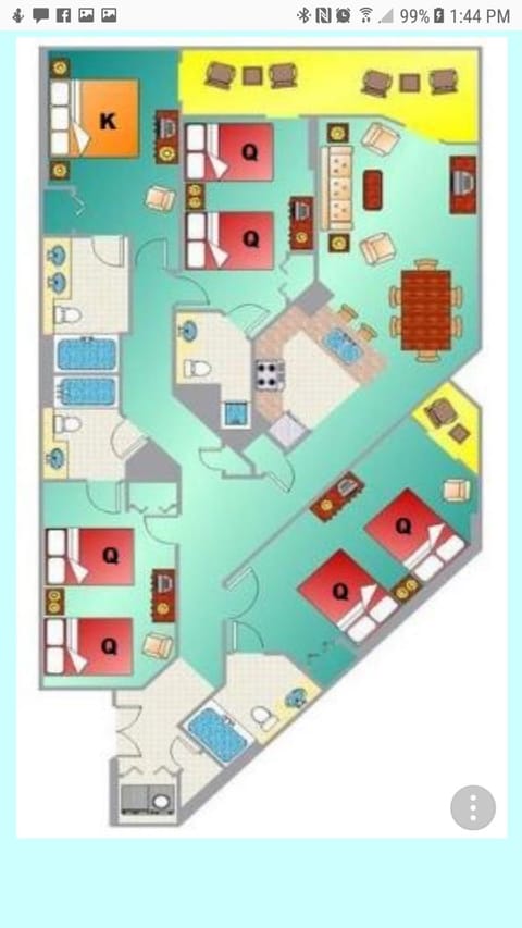 JeffsCondos - 4 bedroom - Dunes Village Resort Condominio in Myrtle Beach