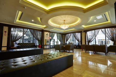 Lobby or reception, Lounge or bar