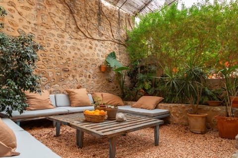 Patio, Spring, Garden, Seating area