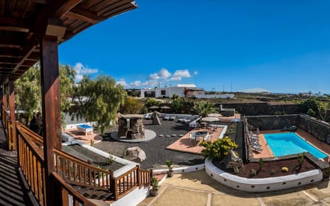 Patio, Bird's eye view, Garden, Balcony/Terrace, Garden view, Pool view, Swimming pool