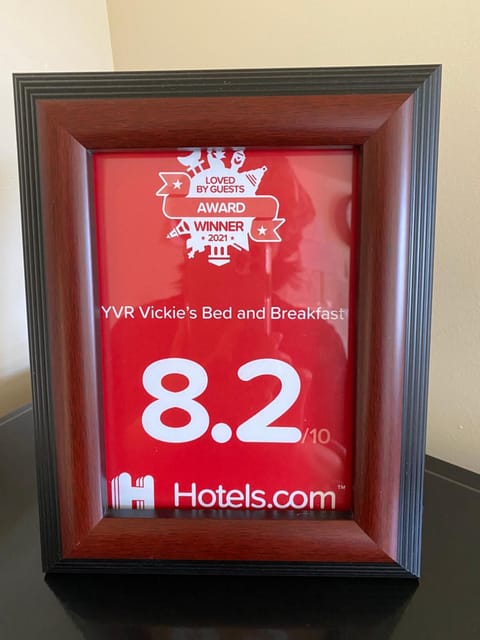 Richmond Vancouver Airport Comfy Home Bed and Breakfast in Richmond