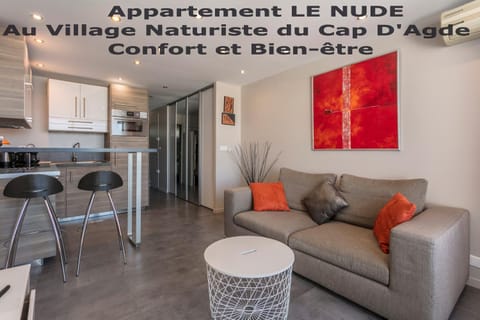 Le Nude - Port Ambonne Village Naturiste Eigentumswohnung in Agde