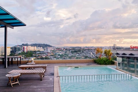 Cozy Living Sky Apartment Condo in Kota Kinabalu