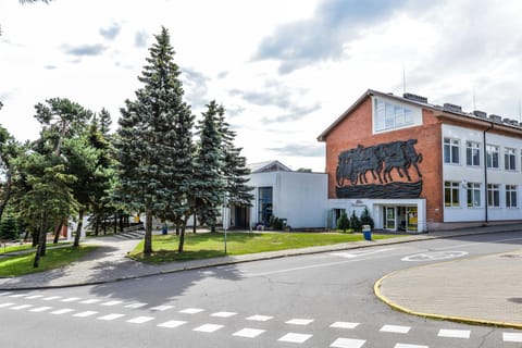 Property building, Facade/entrance