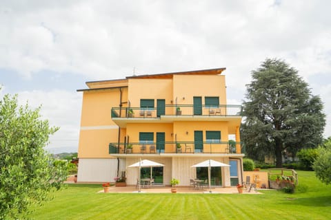 Property building, Garden, Garden view