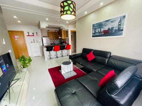 Modern Apartment in the heart of Tangier Copropriété in Tangier