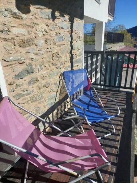 Balcony/Terrace, sunbed