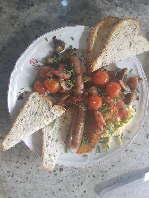 English/Irish breakfast, American breakfast