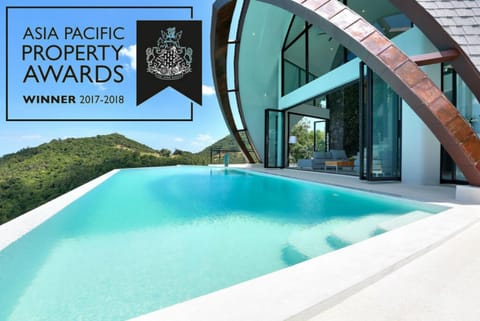 Chaweng Peak Villas - Award Winning Luxury Two Villas Moradia in Ko Samui