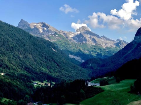 Natural landscape, Hiking, Mountain view