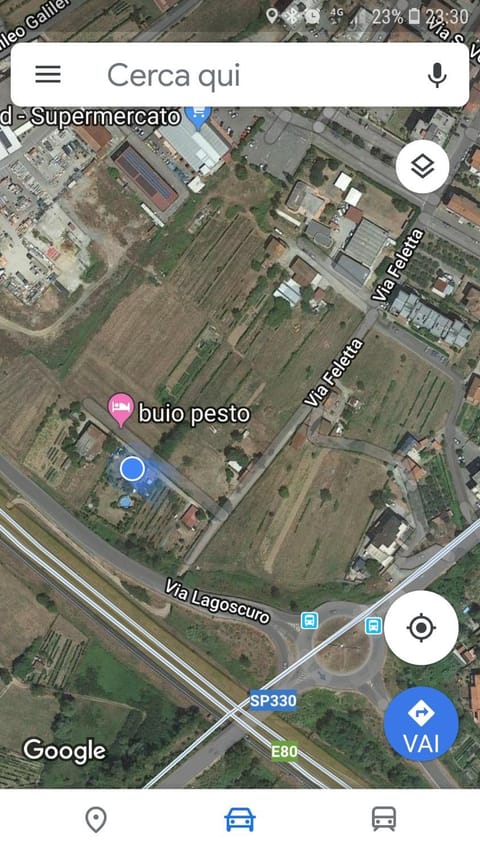Buio Pesto B&B Bed and Breakfast in Province of Massa and Carrara