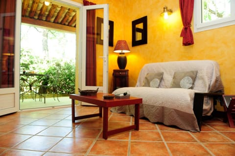 Living room, Garden view