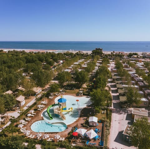 Natural landscape, Bird's eye view, Beach, Sea view, Swimming pool