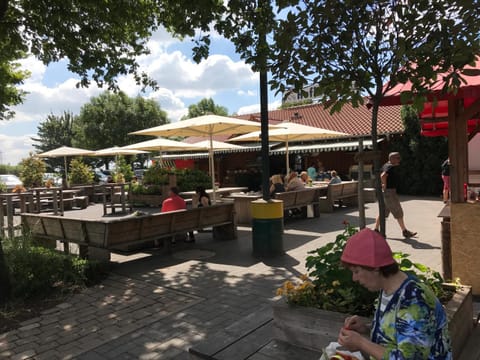 Restaurant/places to eat, Neighbourhood, Supermarket/grocery shop, Shopping Area