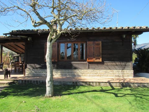 The lake chalet Haus in Bracciano