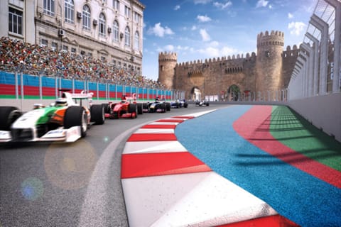 Dondar Hotel Formula 1 View Hotel in Baku