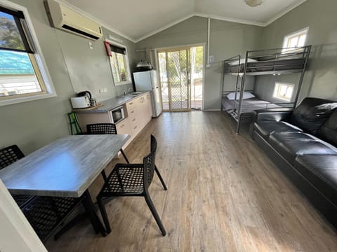 Kingfisher Caravan Park Campground/ 
RV Resort in Tin Can Bay
