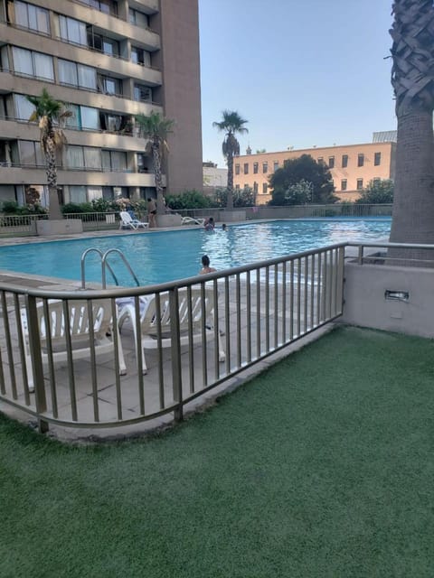 Pool view, Swimming pool