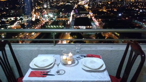 Night, Balcony/Terrace, City view