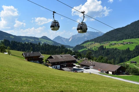 Property building, Neighbourhood, Natural landscape, Mountain view