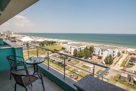 Bird's eye view, Balcony/Terrace, Sea view