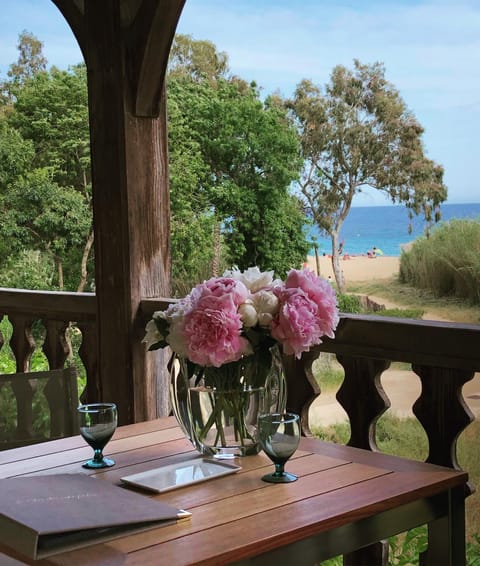 View (from property/room), Balcony/Terrace, Sea view