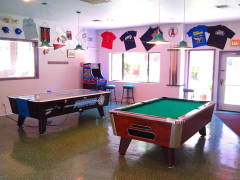 Billiard, Game Room, Game Room