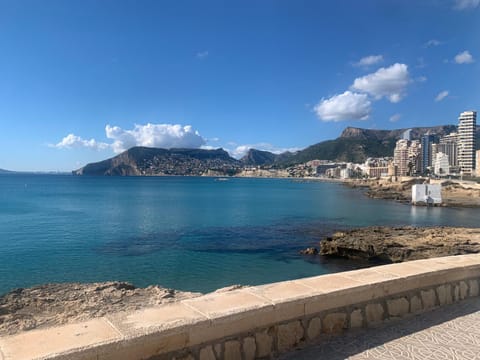 Nearby landmark, Beach, City view, Sea view