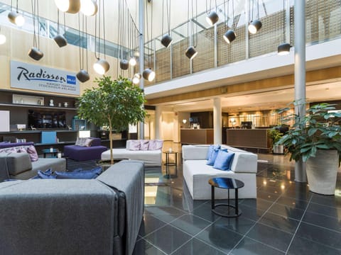 Radisson Blu Airport Terminal Hotel Hôtel in Stockholm County
