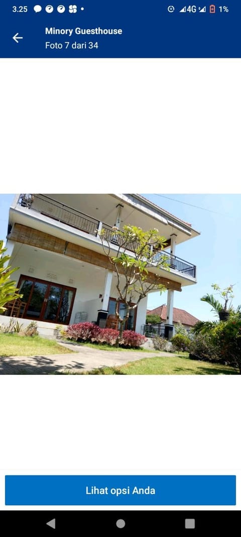 Minory Guesthouse Bed and Breakfast in Abang