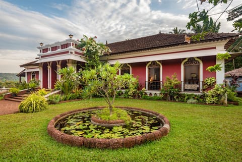 Property building, Garden